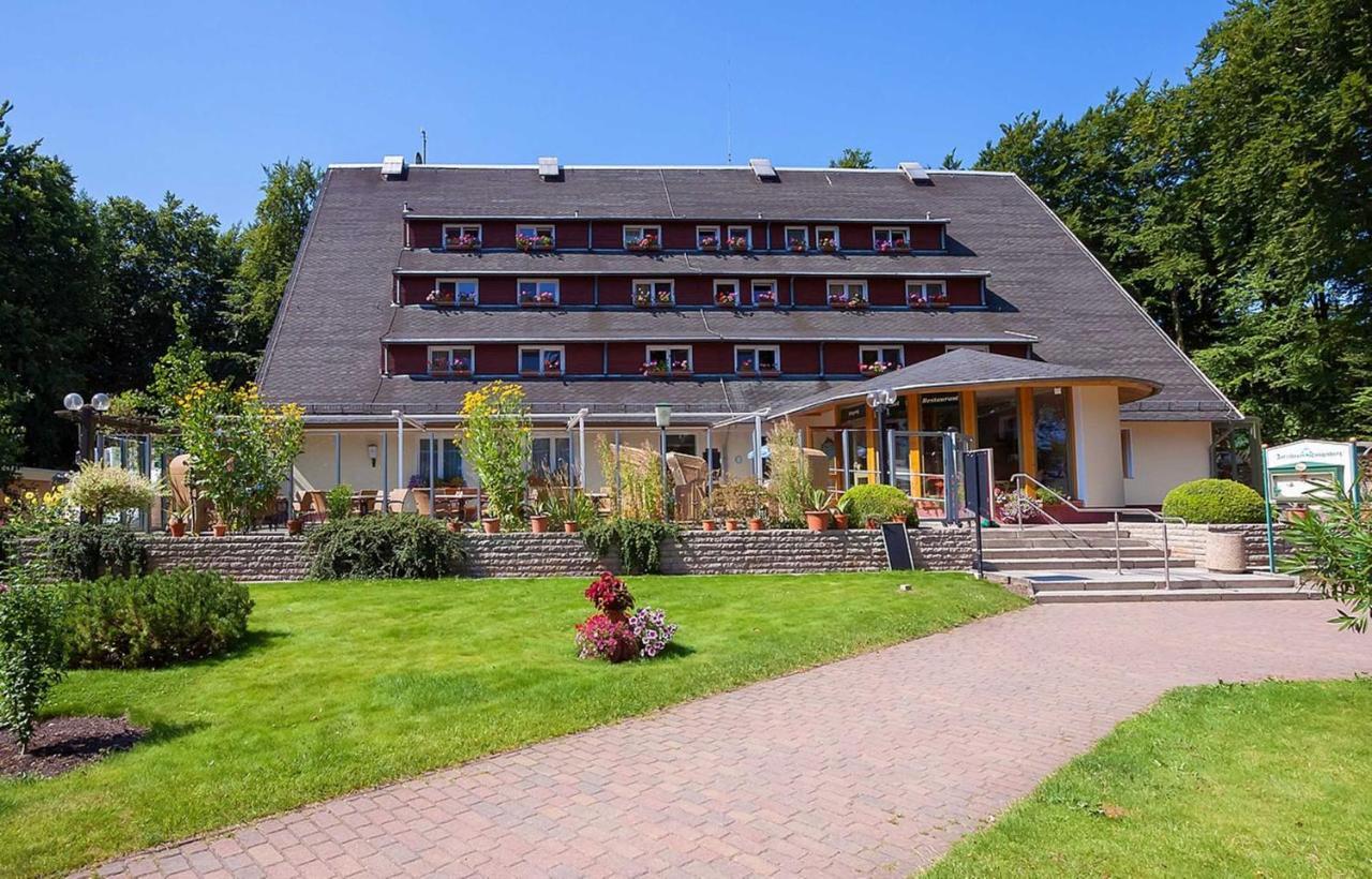 Forsthaus Langenberg Otel Heringsdorf Dış mekan fotoğraf