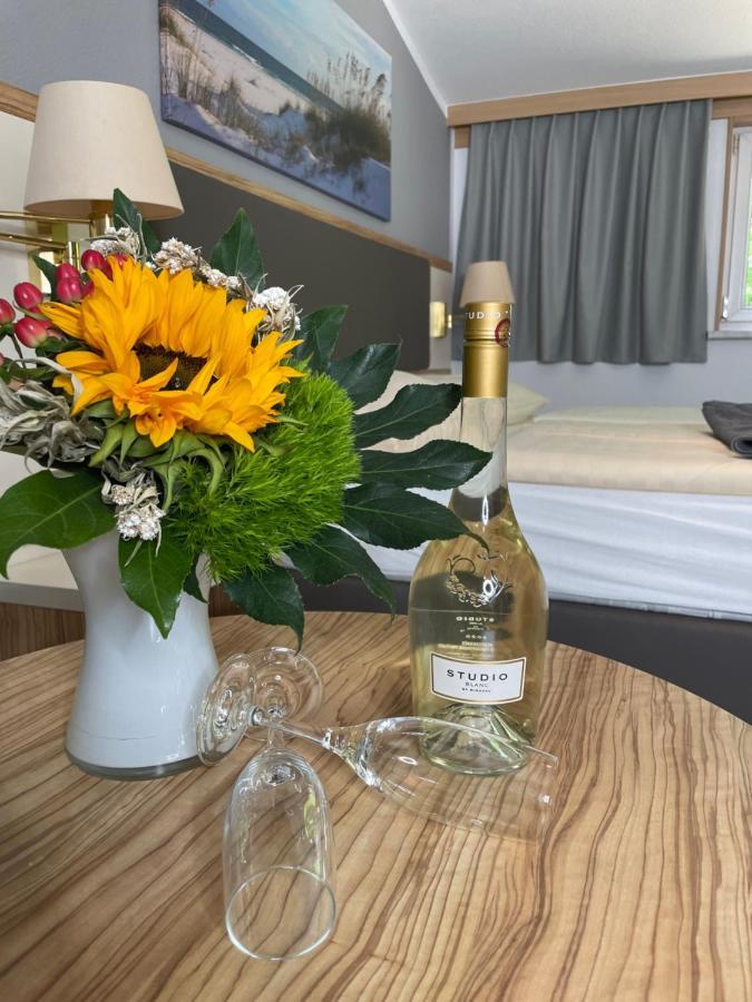Forsthaus Langenberg Otel Heringsdorf Dış mekan fotoğraf