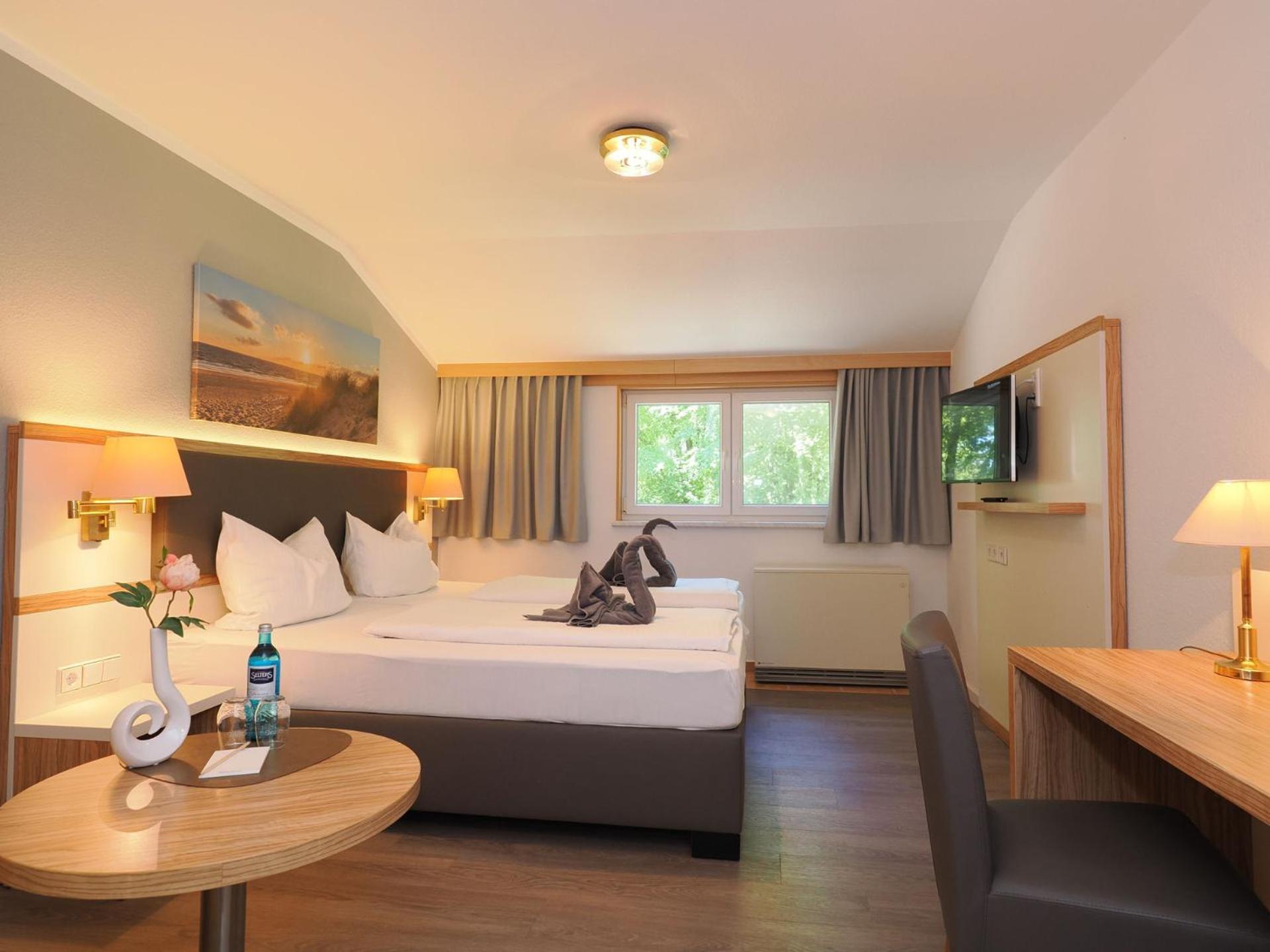 Forsthaus Langenberg Otel Heringsdorf Dış mekan fotoğraf
