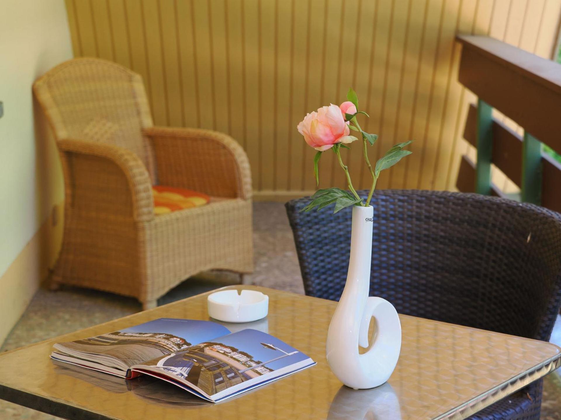 Forsthaus Langenberg Otel Heringsdorf Dış mekan fotoğraf