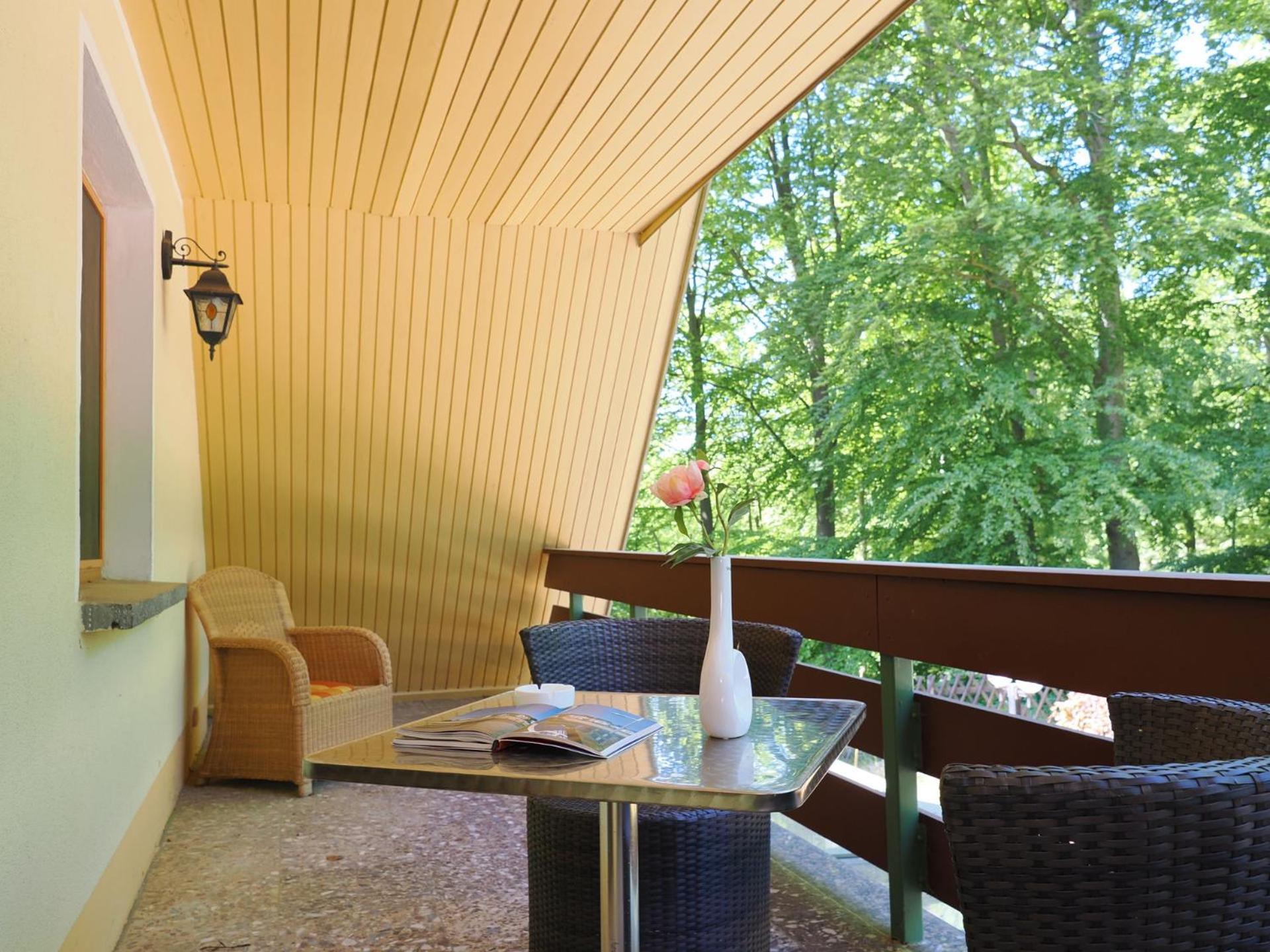 Forsthaus Langenberg Otel Heringsdorf Dış mekan fotoğraf