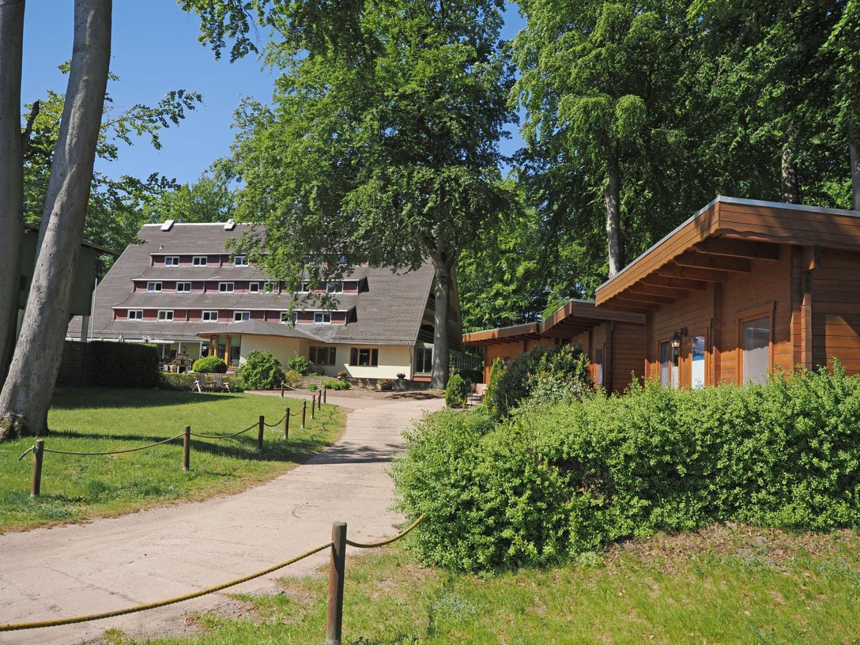 Forsthaus Langenberg Otel Heringsdorf Dış mekan fotoğraf