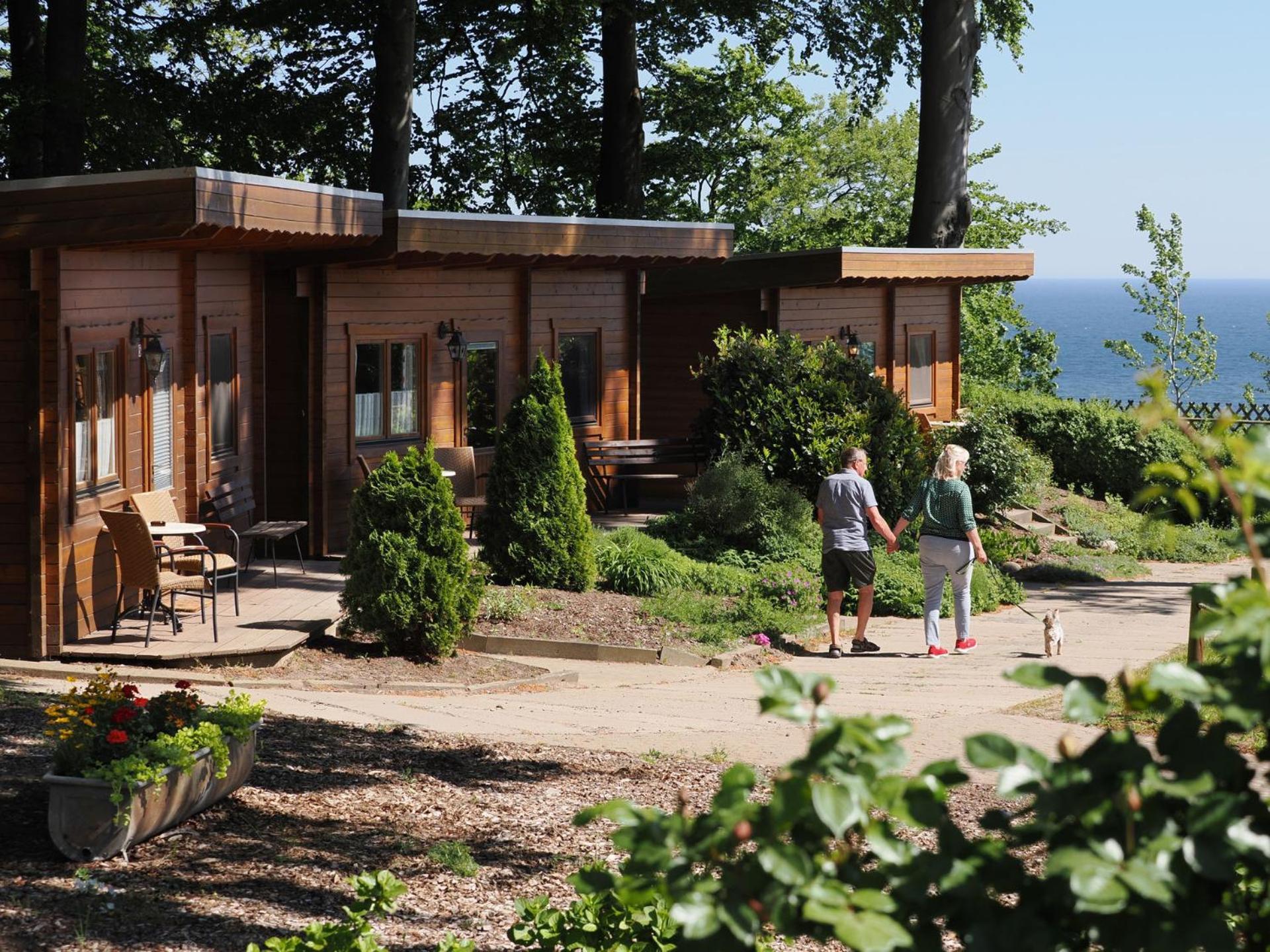 Forsthaus Langenberg Otel Heringsdorf Dış mekan fotoğraf