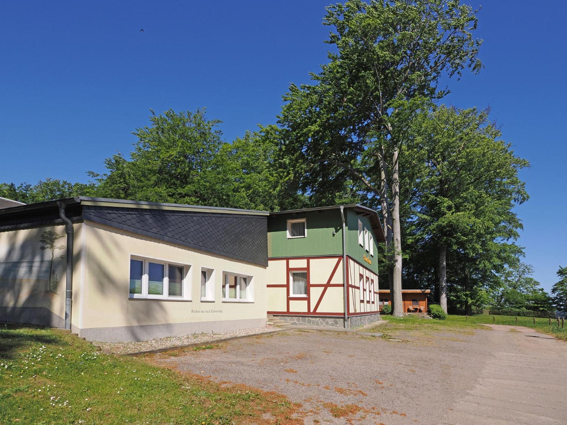 Forsthaus Langenberg Otel Heringsdorf Dış mekan fotoğraf