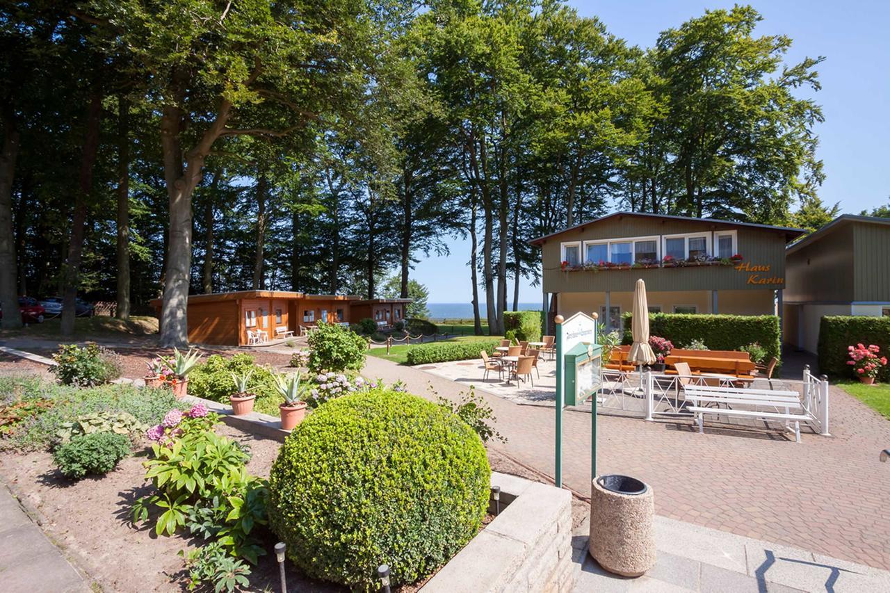 Forsthaus Langenberg Otel Heringsdorf Dış mekan fotoğraf